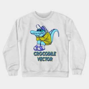 Crocodiles Mascot Crewneck Sweatshirt